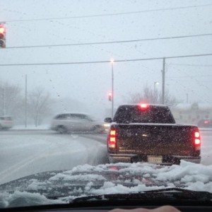 More snow!