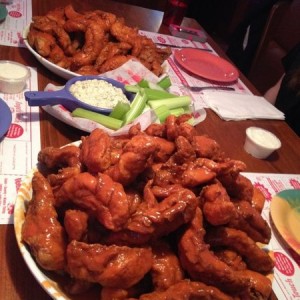 100 WINGS FUCK YEAH