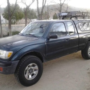 Thule roof rack