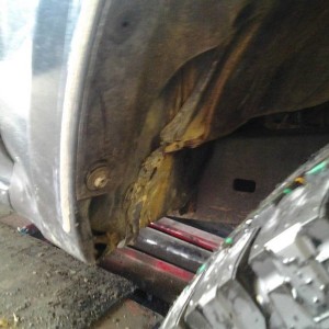 Pinch Weld Mod
