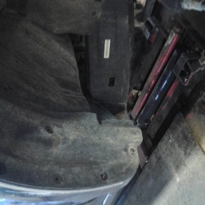 Pinch Weld Before