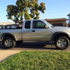 03 Taco with 2010 TRD off road wheels