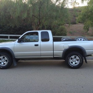 03 Taco with 2010 TRD off road wheels