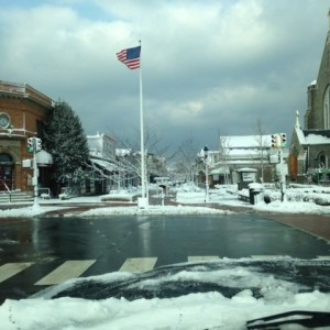 Snow day.
