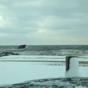 Not a good beach day.