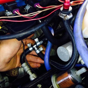 Port fueler splice