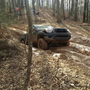 mudhole