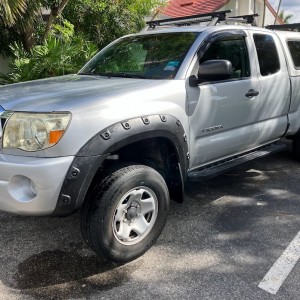 fender flares and mud flaps