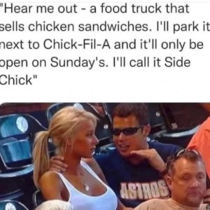 Side-chick