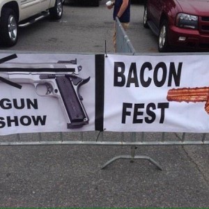 Gun Show Bacon Fest