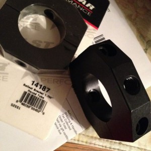 To mount my front plate on Avid bar
