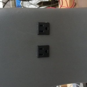 in cab AC Outlet