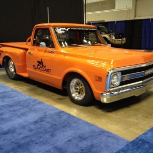 Some stuff from the hot rod & restoration trade show in Indy yesterday