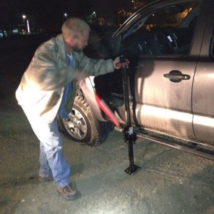 The parking lot abused all of us