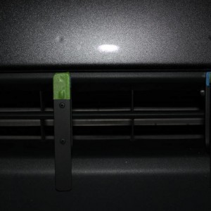 No Drill tag bracket Tacoma