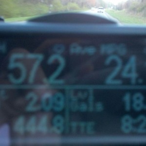 Not bad for 33 inch tires and 4.56 gears....