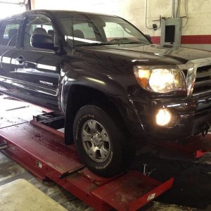 U.S. Off Road winch mount installed