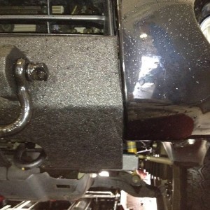 U.S. Off Road winch mount installed w OTRATTW switches