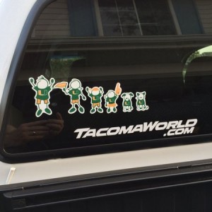 Thanks TcBob for the sticker