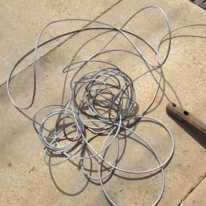 Make sure you take the time to stretch your winch cable before winching wit