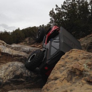 My dad took my mom and step dad to show them this Rock crawling thing that 