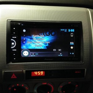 Stereo Upgrade After Photo