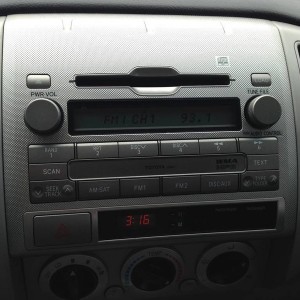 Stereo Upgrade Before Photo