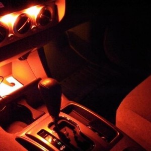 interior LEDs