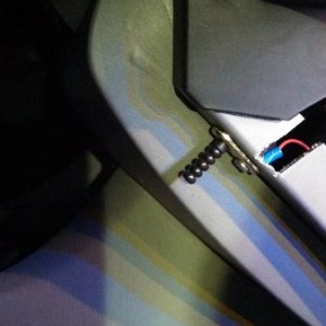 glove box LEDs plunger