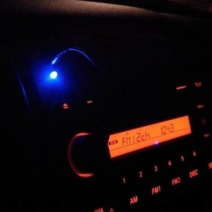 radio LED