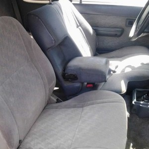 Before bucket seats (60/40 split bench)