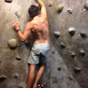 Rock wall time