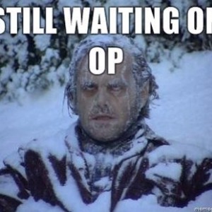 The wait