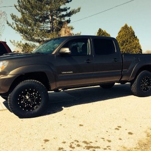 2012 Tacoma Sport DCLB