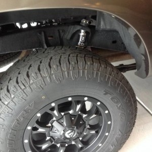 2012 Tacoma Sport DCLB