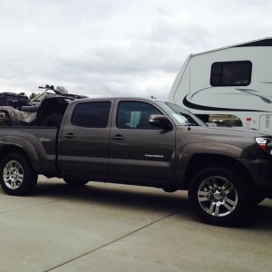 2012 Tacoma Sport DCLB