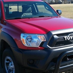 stock 2013 grille modification