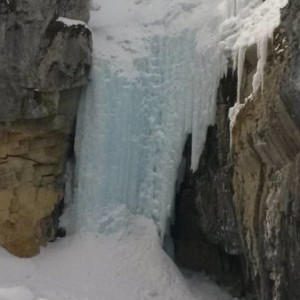ice climbing