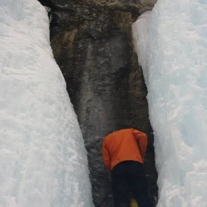 ice climbing