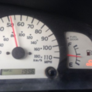 Best mileage I've seen since buying the truck.