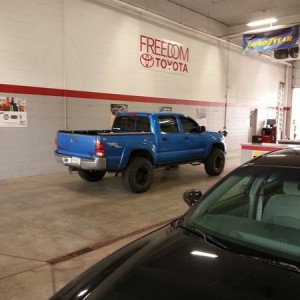 Going in for a frame inspection. I expect it to fail.