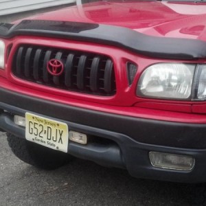 color matched grille