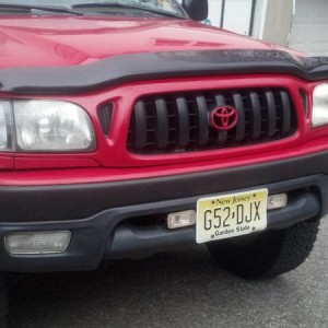 color matched grille