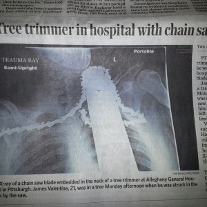 Holy shit! Someone had a bad day.