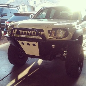 LED Side View