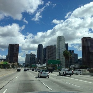 Nice day in LA