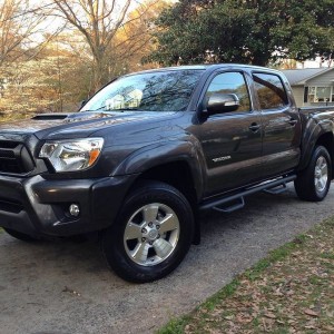 Just waxed