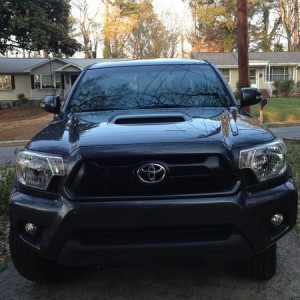 Just waxed front