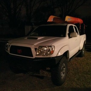 Ready for first yak trip of the new year.