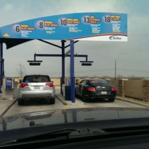 Brave, I'm scared taking my 9 year old truck through the wash. Heard o